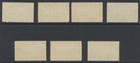 Falkland Islands 1938 Sg146 148 150 152 153a 154 156 Mnh Cv   46 05