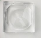 Baccarat Sparte Cut Crystal Ashtray catch All Square With Round Bowl  Decorative