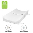 Baby Changing Pad Waterproof Contoured 31 Inch Soft Surface Safe For Diapers