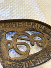 Antique Sad Iron Trivet Stand Enterprise Philadelphia Cast Iron Vtg Collectible