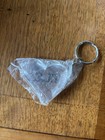 T l c  Tlc Music Group Rare Promo Clear Heart Keychain Rare 