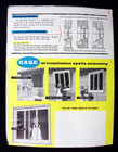 1964 Bee Gee Window Brochure Vintage Mid-century Modern Home Advertising