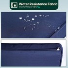 3x Outdoor Wicker Rocking Chair And Table W seat Cushion Rattan Patio Furniture 