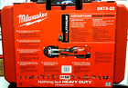 Milwaukee  2473-22  M12 12v Lithium-ion Force Logic Cordless Tool Kit  new 