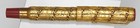 Omas Jerusalem 3000 Fountain Pen Sterling Silver   Gold Plated Vermeil  In Box