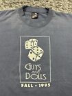 Vintage Guys And Dolls 1995 90s T Shirt Xl