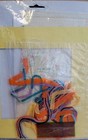 Vintage Silk Embroidery Pattern Flowers Of The Month March Bucilla New 1994