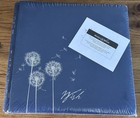 Creative Memories 12x12 Make A Wish Album Cover Dandelion Foil Design Scrapbook