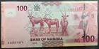 2012 Namibia 100 Dollars P14  K42331371 
