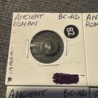 Authentic Ancient Roman   Byzantine Bronze Coins  300   400 Ad  Lot Of 5