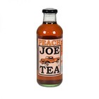 Joe Tea Peach Tea 20 Fl Oz  12 Pack Glass Bottles