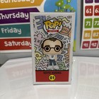 Funko Pop  Vinyl  Keith Haring- Barnes  noble New York Comic Con  exclusive   01