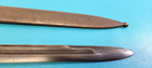 Us Military Model 1892 Krag Jorgensen Rifle Bayonet   Scabbard C  1900 Tr362