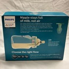 Philips Avent Anti-colic Baby Bottles Clear Set Of 3 Airfree Vent 4oz 0m  Nib