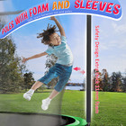 16ft Backyard Trampoline For Kids With Safety Enclosure Net  Basketball Hoop