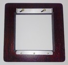 1 Adapter 6x6   For 4x4  Wisner Boards To Deardorff 8 x10  Made Of  3 8  Plywood