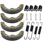 Club Car Golf Cart Brake Shoes Springs Pin Ds G e 1995-up   Precedent 1018232-01