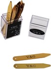 Men s Fashion Various Quantity sizes Set Metal Collar Stays For Mens In A Cle   