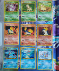 1999 Pokemon Neo Genesis Series 1 Premium File Binder Card Japanese Holo Sealed