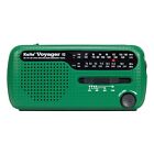 Kaito Voyager V2 Am Fm Shortwave Weather Emergency Radio With Solar Crank Green