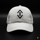 Berserk Anime Hat - Brand Of Sacrifice Embroidered Baseball Cap - White Snapback