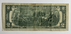 2  1976 Series G  Two Dollar Bill  G   Chicago   Circulated     Aa048
