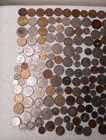 Huge Bulk Mixed Lot Of 300 Assorted Foreign Coins From Around The World 