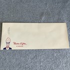 Unused Company Envelop Mister Softee Ice Cream Rockland Nauet  New York 9 5 X 4 
