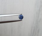 3mm Blue Sapphire Round Loose Faceted Natural Gem Top Quality