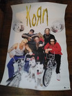 Korn Follow The Leader Double Sided Store Promo Poster Nu Metal Lowride Bicycle