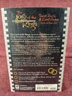 The Lord Of The Rings Tarot Deck And Card Game Book Set Vintage New Sealed 1997