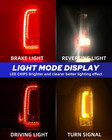 Gmc Yukon Tail Light Assembly With Original Led Bulbs For 2015-2020 Yukon   Yuko
