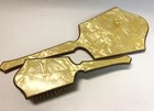 Vintage Art Deco Vanity Set Marbleized Celluloid   Bakelite 11 Piece - Keystone