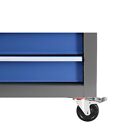 7-drawer Rolling Tool Chest Box With Wheels  Multifunctional Mechanic Storage