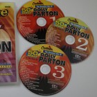 Dolly Parton Karaoke Cd g Chartbuster 5048 New 3 Cds New In White Sleeves 