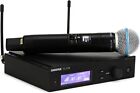 Shure Slxd24 b58-h55 Wireless Microphone System With Beta58a Handheld Vocal Mic