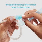 Genuine Nosefrida Nose Frida Baby Toddler Snotsucker Nasal Aspirator   4 Filters