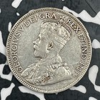 1917-c Newfoundland 25 Cents Lot f8652 Silver 