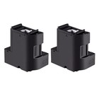 2pcs set Printer Waste Ink Tank Replacement Part S2101 For Epson Printer