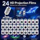 2-in-1 5d Holographic Galaxy Star Ocean Projector 360   Usb Night Light Lamp