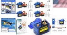 Precision Sg90 Micro Servo Kit  4 Metal Gear Motors For Diy Electronics Projects