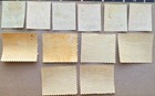 Nauru 1  4  6-9  18-19  21a-23a  25   Lot Of Nauruan Stamps   Used   Mh