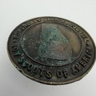 Bsa Northeast Georgia Council Metal Neckerchief Slide Nt-132