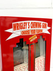 Vintage Wrigley s Chewing Gum Vending Machine 1 Cent    choose Your Flavor    Vendor