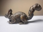 Antique Vienna Bronze Squirrel Marked 816 Depost Geschutzt 3 5 