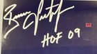 New York Rangers Legend Brian Leetch Signed Auto 11x14 Picture With Hof 09 Jsa 