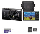 New_canon Powershot Elph 360 Hs A Digital Camera  black    20 2mp Cmos Sensor