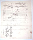 Army Hospital 1864 Baton Rouge Death Notice Cane River Natchitoches Mass Vol