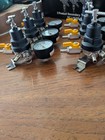 2x Kegco Yh-76s-3 Commercial Grade Three Gauge Secondary Regulator