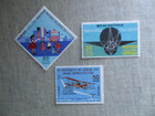 Pakistan  Scott  278  281  282  Mnh